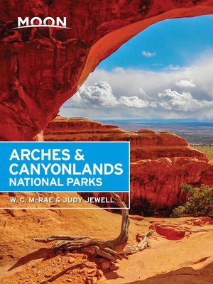 cover image of Moon Arches & Canyonlands National Parks